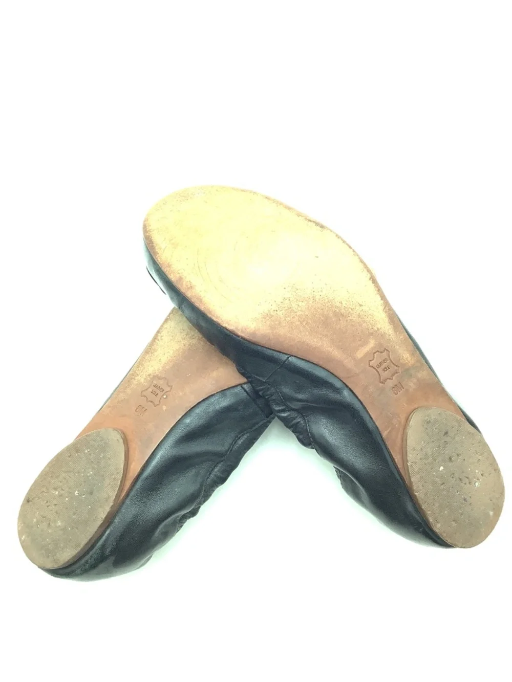 Tory Burch Flower Ballet Flats Size: 8.5